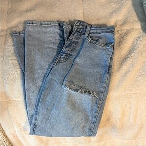 Target Wild Fable Light Blue Straight Leg Jeans